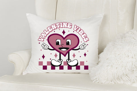Valentine Vibes | Retro Valentines Sublimation Sublimation CraftLabSVG 