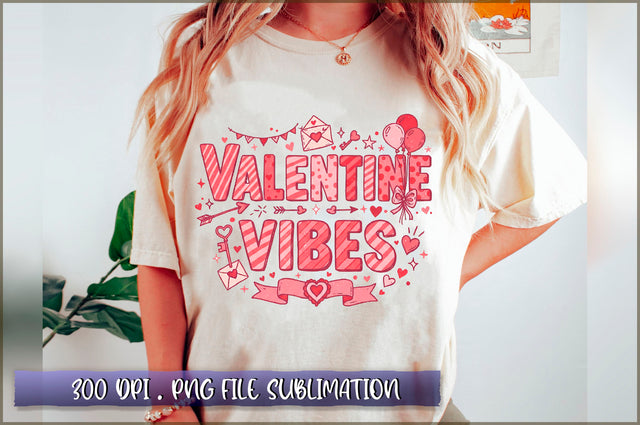 Valentine Vibes Sublimation Sublimation Shetara Begum 