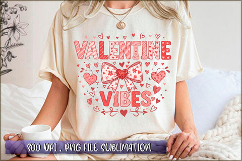 Valentine Vibes Sublimation Sublimation Shetara Begum 