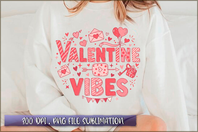 Valentine Vibes Sublimation Sublimation Shetara Begum 