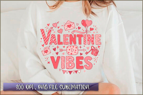 Valentine Vibes Sublimation Sublimation Shetara Begum 