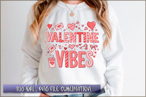 Valentine Vibes Sublimation Sublimation Shetara Begum 