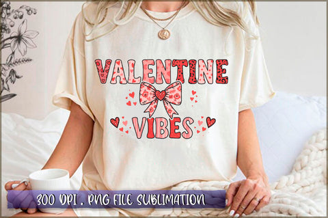 Valentine Vibes Sublimation Sublimation Shetara Begum 