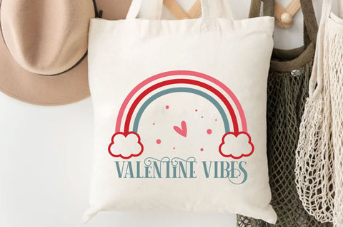 Valentine vibes Svg Design SVG Regulrcrative 