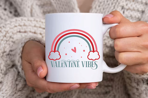 Valentine vibes Svg Design SVG Regulrcrative 