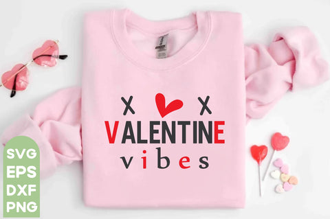 valentine vibes Svg, valentine vibes Svg PNG Files, Valentine SVG Bundle | Valentine svg | Valentines svg | Valentine's Day svg | Love svg Bundle | Cricut, Silhouette files,Valentine t-shirt bundle, Happy valentine t shirt svg SVG farhad farhad 