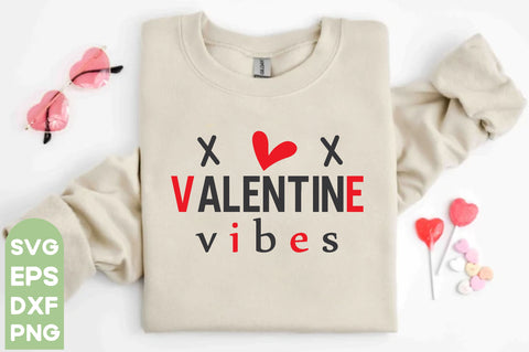 valentine vibes Svg, valentine vibes Svg PNG Files, Valentine SVG Bundle | Valentine svg | Valentines svg | Valentine's Day svg | Love svg Bundle | Cricut, Silhouette files,Valentine t-shirt bundle, Happy valentine t shirt svg SVG farhad farhad 