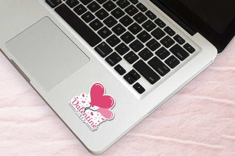 Valentine Vibes, Valentines Day Stickers Sublimation CraftLabSVG 