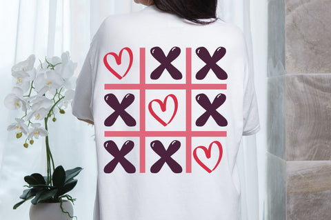 Valentine xoxo SVG Design SVG Regulrcrative 