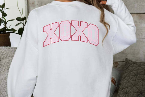 Valentine XOXO SVG Design | Valentine Quotes Design | Valentine T-shirt | valentine Sublimation SVG FiveStarCrafting 