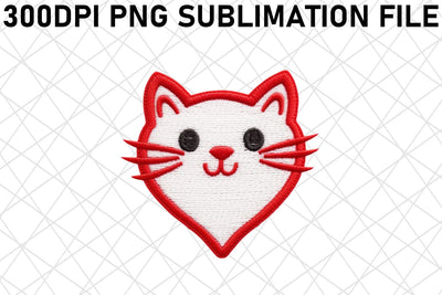 Valentine's 3D Embroidery Sublimation Design Sublimation afrosvg 