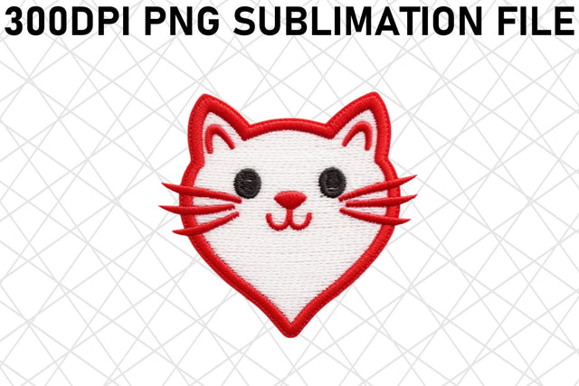 Valentine's 3D Embroidery Sublimation Design Sublimation afrosvg 