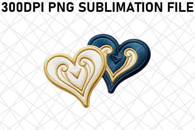Valentine's 3D Embroidery Sublimation Fun Sublimation afrosvg 