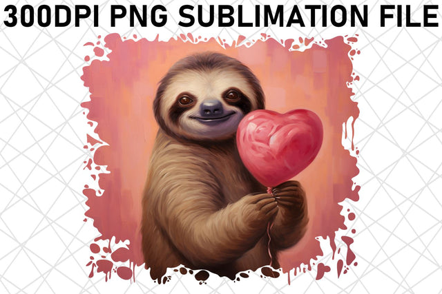 Valentine's Balloon Critter PNG Elements Sublimation afrosvg 