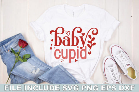 Valentine's Day Baby SVG Bundle SVG Ariyan 