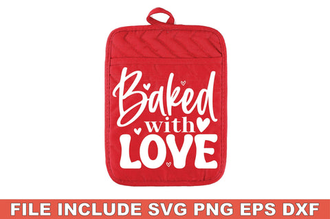 Valentine's Day Baking SVG Bundle SVG Ariyan 
