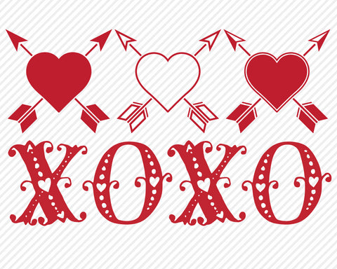 Valentine's Day Bundle | Valentines SVG SVG Texas Southern Cuts 