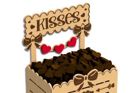 Valentine's Day Candy Box Bundle SVG SvgOcean 