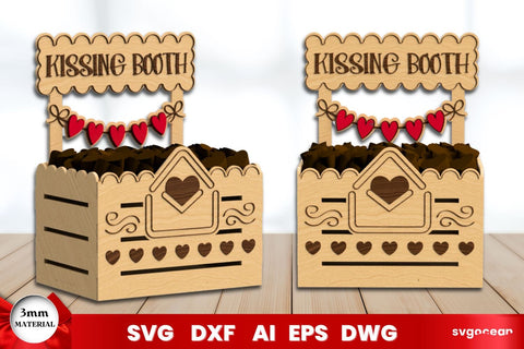 Valentine's Day Candy Box Bundle SVG SvgOcean 