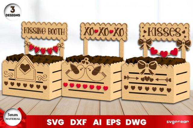 Valentine's Day Candy Box Bundle SVG SvgOcean 