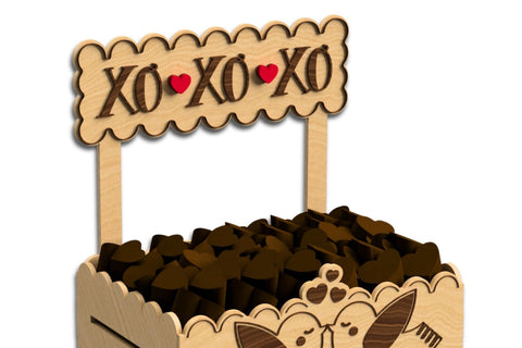 Valentine's Day Candy Box Bundle SVG SvgOcean 