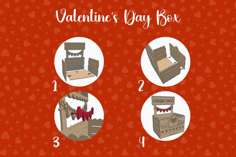 Valentine's Day Candy Box Bundle SVG SvgOcean 