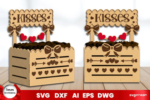 Valentine's Day Candy Box Bundle SVG SvgOcean 