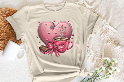 Valentines Day Coffee Lover Png SVG Angelina750 