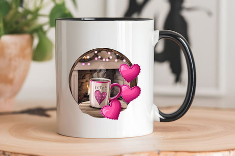 Valentines Day Coffee Lover Png SVG Angelina750 