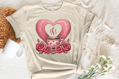 Valentines Day Coffee Lover Png SVG Angelina750 