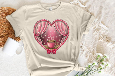 Valentines Day Coffee Lover Png SVG Angelina750 
