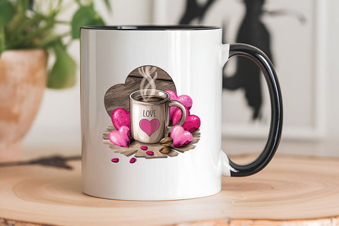 Valentines Day Coffee Lover Png SVG Angelina750 