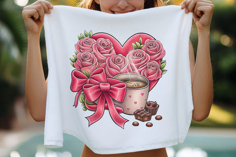 Valentines Day Coffee Lover Png SVG Angelina750 