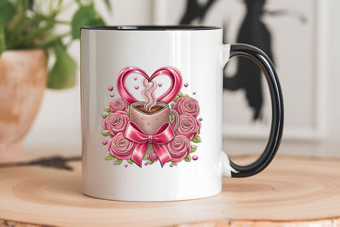 Valentines Day Coffee Lover Png SVG Angelina750 