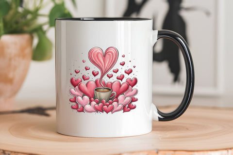 Valentines Day Coffee Lover Png SVG Angelina750 