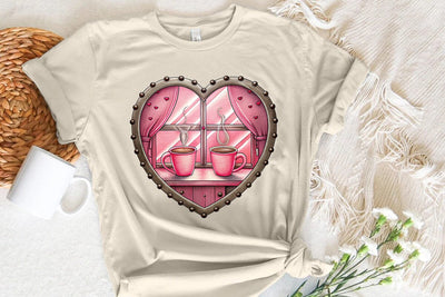 Valentines Day Coffee Lover Png SVG Angelina750 