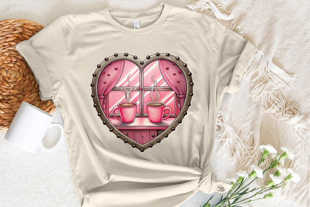Valentines Day Coffee Lover Png SVG Angelina750 