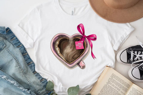 Valentines Day Coffee Lover Png SVG Angelina750 