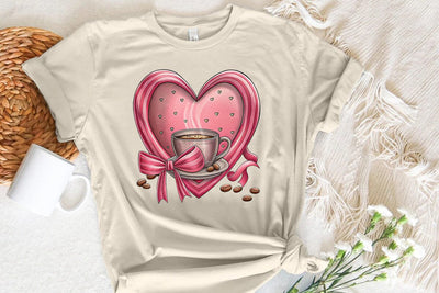 Valentines Day Coffee Lover Png SVG Angelina750 