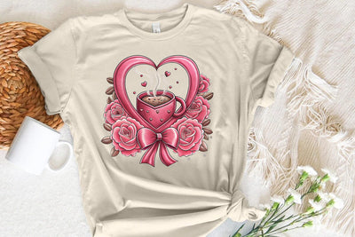 Valentines Day Coffee Lover Png SVG Angelina750 