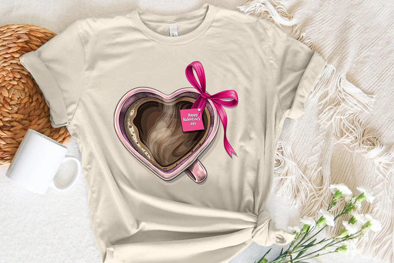 Valentines Day Coffee Lover Png SVG Angelina750 