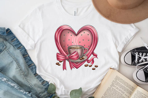 Valentines Day Coffee Lover Png SVG Angelina750 