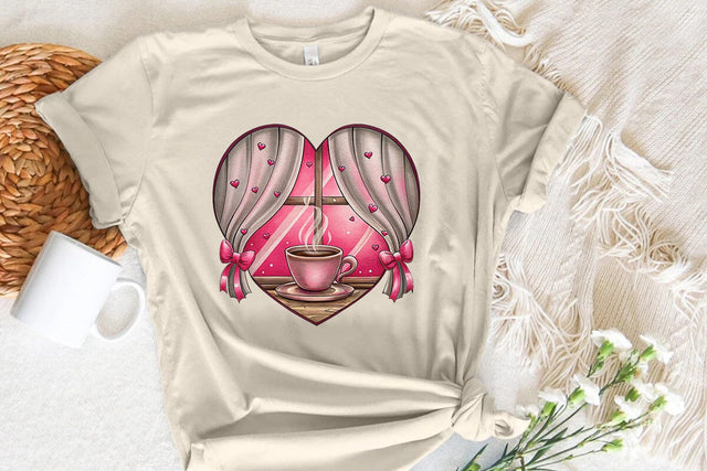 Valentines Day Coffee Lover Png SVG Angelina750 