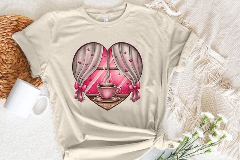 Valentines Day Coffee Lover Png SVG Angelina750 