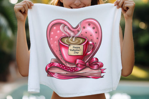 Valentines Day Coffee Lover Png SVG Angelina750 