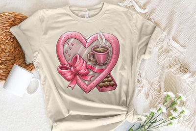 Valentines Day Coffee Lover Png SVG Angelina750 