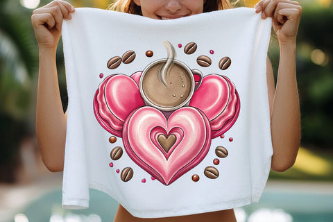 Valentines Day Coffee Lover Png SVG Angelina750 