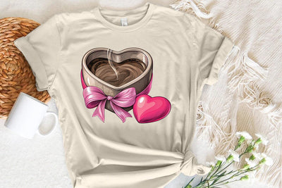 Valentines Day Coffee Lover Png SVG Angelina750 