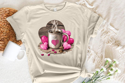 Valentines Day Coffee Lover Png SVG Angelina750 