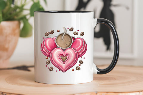 Valentines Day Coffee Lover Png SVG Angelina750 